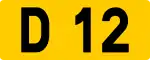 D 12