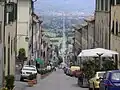 Route de Santa Fiora ( Anghiari-Sansepolcro)