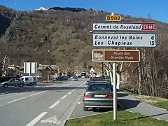 Route des Grandes Alpes.