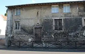 Bâtiment au 67 route des gardes, Meudon.