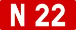 N 22