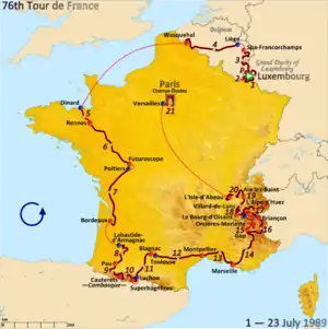 1989 Tour de France