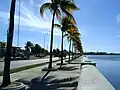 Une promenade de Cienfuegos.