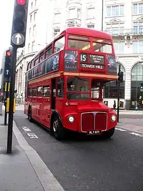 Image illustrative de l’article Autobus de Londres