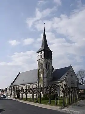 Église Saint-Ouen de Routot