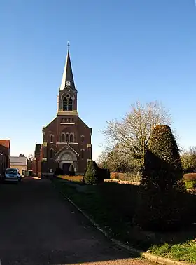 Église Saint-Martin de Rouvrel