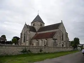 Collégiale Saint-Jean-Baptiste de Rouvres-en-Plaine