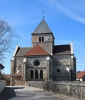 Image illustrative de l’article Collégiale Saint-Jean-Baptiste de Rouvres-en-Plaine