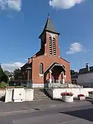 Église Saint-Martin de Rouvroy (Aisne)