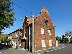 Presbytère polonais de l'église Saint-Louis de la cité Nouméa des Mines de Drocourt