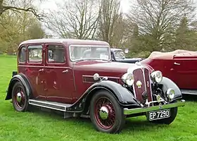 Rover P1