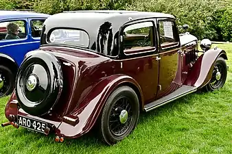 Rover 14 P1 Sports saloon