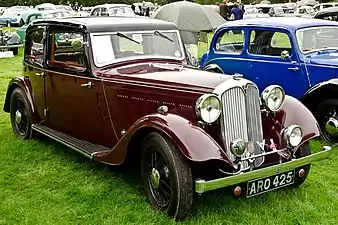 Rover 14 P1 Sports saloon