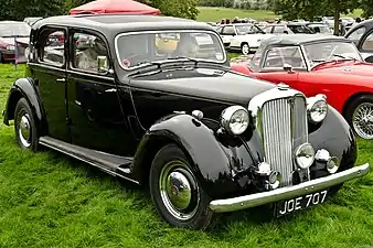 Rover 75 4-light sports saloon