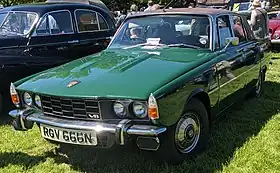 Rover P6