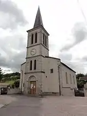 Église Saint-Callixte de Roville-devant-Bayon