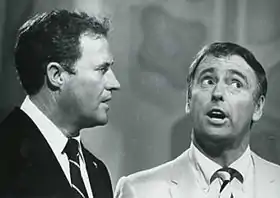 Dan Rowan et Dick Martin en 1968