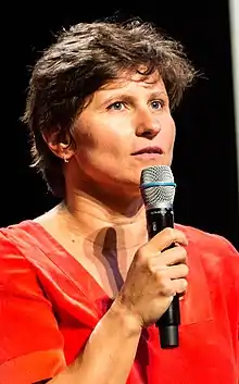 Roxana Maracineanu, ministre des Sports de 2018 à 2022