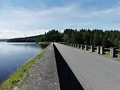 Le barrage de Lavaud-Gelade..