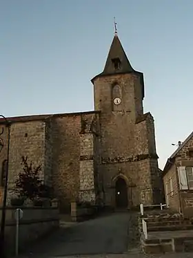 Les photos de l'église sur Commons