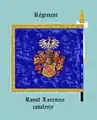 régiment Royal-Lorraine cavalerie, revers