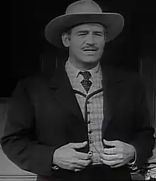 Description de l'image Roy Barcroft in Stagecoach to Denver (1946).jpg.