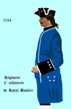 de 1734 à 1740