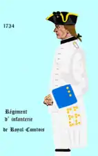 de 1734 à 1757