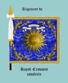 Image illustrative de l’article Régiment Royal-Cravates cavalerie