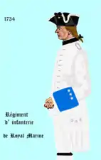 de 1734 à 1757