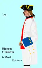 de 1734 à 1757