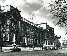 Royal College of Science vu de l'Imperial Institute Road