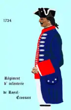 de 1734 à 1743