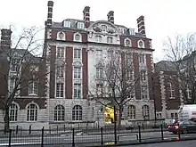 photo : façade de la Royal Academy of Music