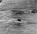 Reddition de l'équipage l'U-570 le 27 août 1941.