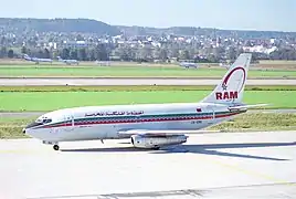 Le Boeing 737-200, remplaçant du 727