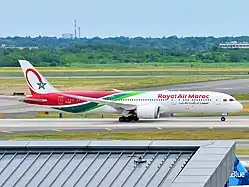 Boeing 787 de la compagnie Royal Air Maroc