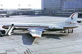 La Caravelle de Royal Air Maroc