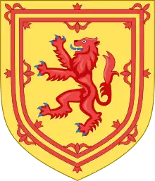 Armoiries de l'Écosse