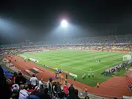 Royal Bafokeng Stadium.