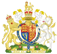  Les armoiries royales du Royaume-Uni arborent deux devises en français : « Dieu et mon droit » et « Honi soit qui mal y pense ».
