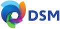 Logo actuel de DSM depuis février 2011.