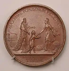 L’éducation royale du dauphin (1736).