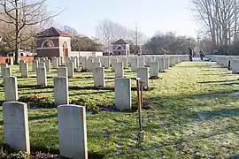 Royal Irish Rifles Graveyard