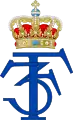 Monogramme du roi Frédéric.
