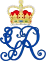 Monogramme du roi George III.
