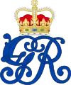 Monogramme du roi George IV.