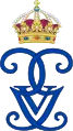 Monogramme du roi Gustave V.