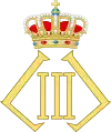 Monogramme du roi Léopold III.