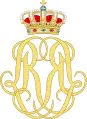 Monogramme du roi Léopold Ier.